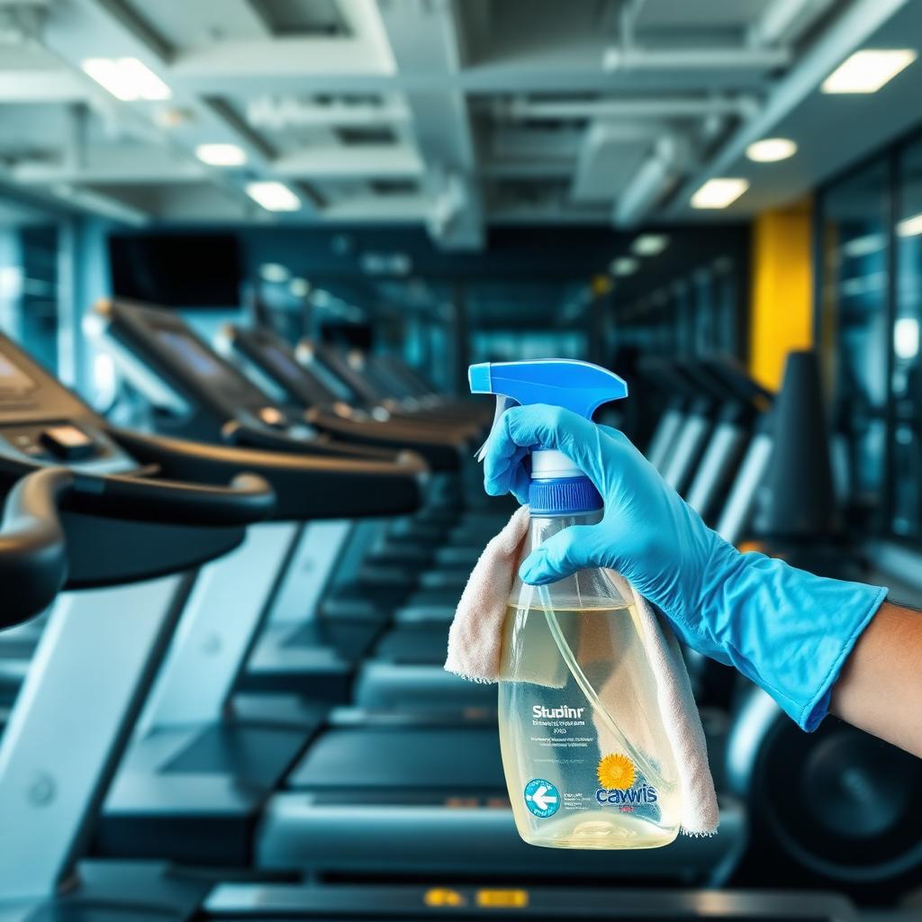 GYM Cleaning