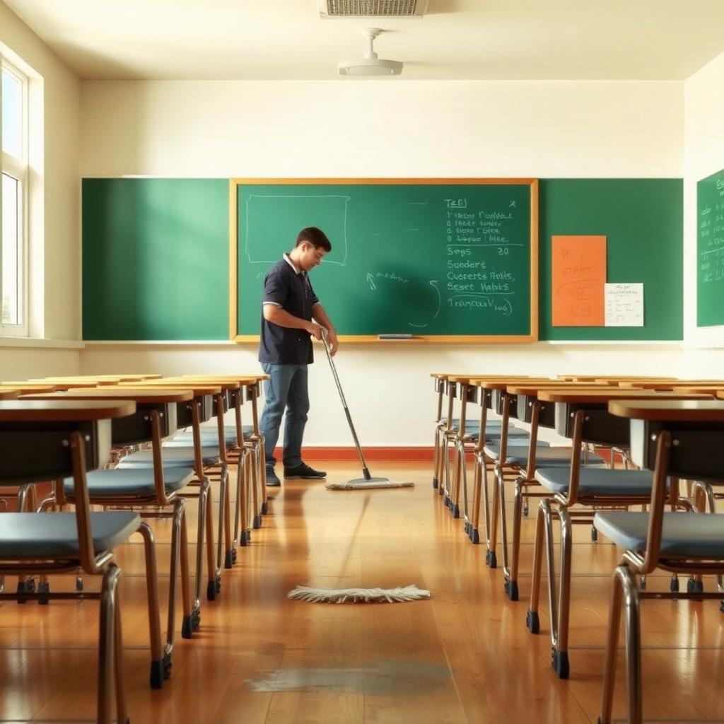 School Cleaning
